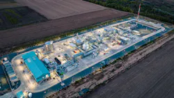 Black Sea Oil & Gas’ gas treatment plant is located near Vadu, Constanta county.