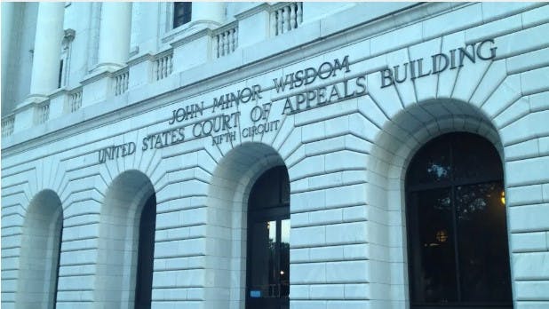 65551433e70cdc001d44be7f Fifth Circuit Court Of Appeals