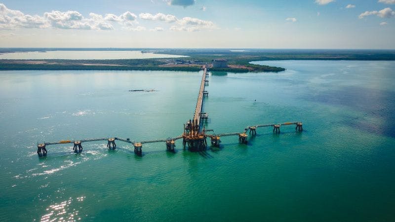 'The Northern Territory is poised to reap enormous economic benefits from Santos' Barossa Gas Project. When the 3-4 month pipelaying construction campaign commences, it will involve 500 Australian crew and about 300 expat crew and technical support personnel from Europe,' Santos stated on its LinkedIn one month ago..