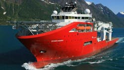 Skandi Acergy is a 2008-built large construction vessel. Skandi Acergy is a 2008-built large construction vessel.