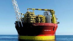 Britain’s North Sea Transition Authority recently issued a letter confirming it had no objections to the Concept Select Report recommendation of reusing the Western Isles FPSO (pictured). Britain’s North Sea Transition Authority recently issued a letter confirming it had no objections to the Concept Select Report recommendation of reusing the Western Isles FPSO (pictured).