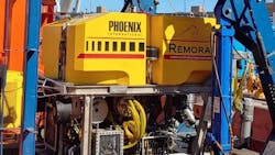 The Phoenix Remora ROV The Phoenix Remora ROV