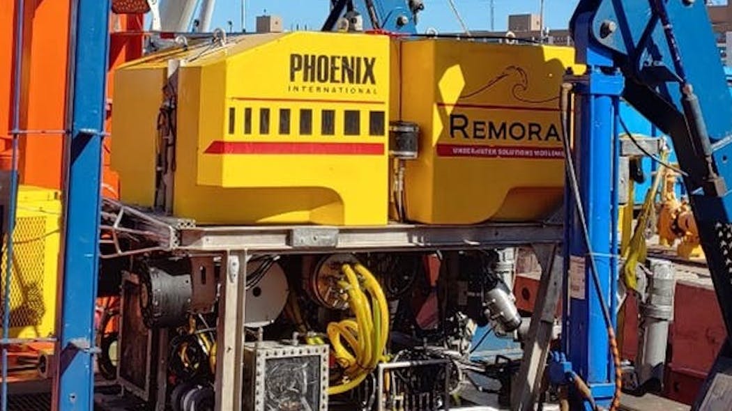 The Phoenix Remora ROV The Phoenix Remora ROV