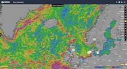 Windy visualization of currents are easily accessible on the miros.app. Windy visualization of currents are easily accessible on the miros.app.