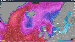 Windy visualization of waves are easily accessible on the miros.app. Windy visualization of waves are easily accessible on the miros.app.