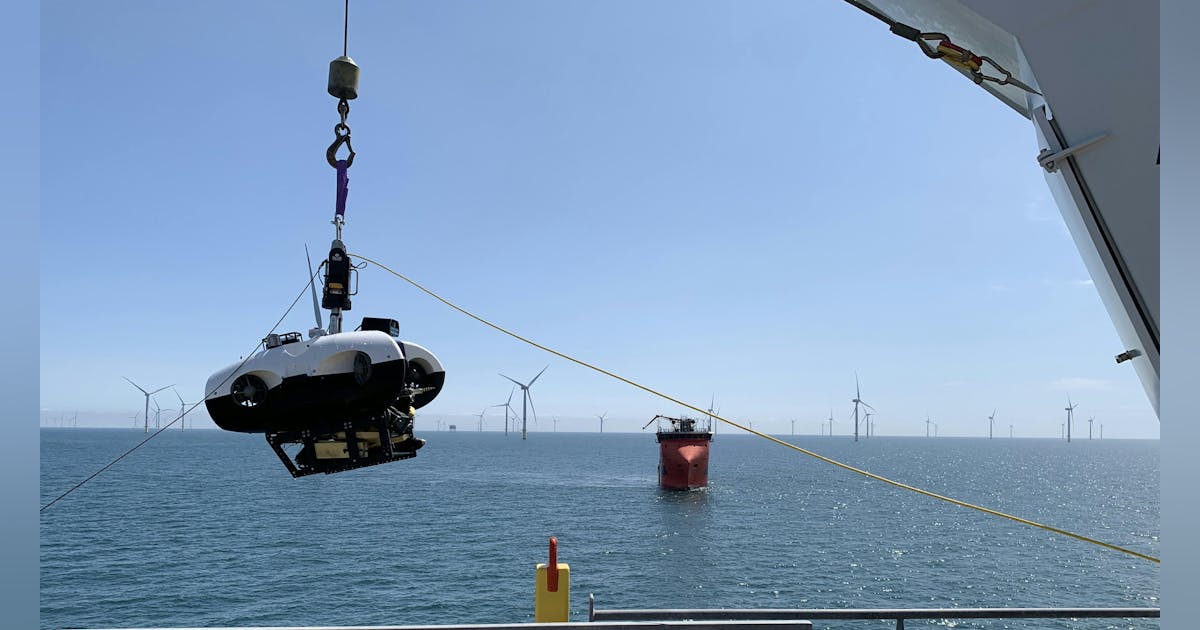 Deutscher Windpark-Pilot validiert autonome Meeresdatenerfassungstechnologien