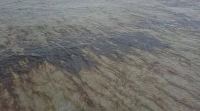 An oil leak was spotted off the coast of Plaquemines Parish on Nov. 16. The US Coast Guard is overseeing a multi-agency response to the spill.