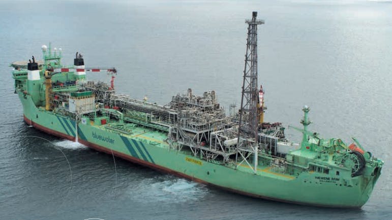 H&aelig;wene Brim FPSO