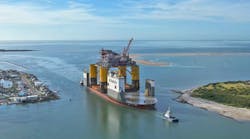 Shell’s Whale FPU has arrived in Ingleside, Texas, aboard the heavy transport vessel Boka Vanguard. Shell’s Whale FPU has arrived in Ingleside, Texas, aboard the heavy transport vessel Boka Vanguard.