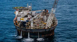The FPSO Voyageur Spirit, which formerly operated in the North Sea is undergoing modifications for extended service at Eni’s Baleine oilfield offshore Côte d’Ivoire.