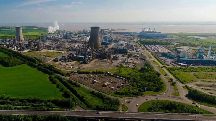 Saltend Chemicals Park