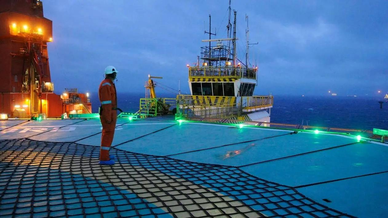 Statfjord C platform in the North Sea