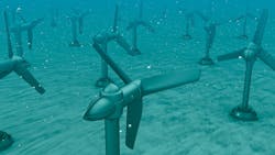 CGG says it will work with the Selkie project to test and validate new wave and tidal energy technologies offshore Wales and Ireland.