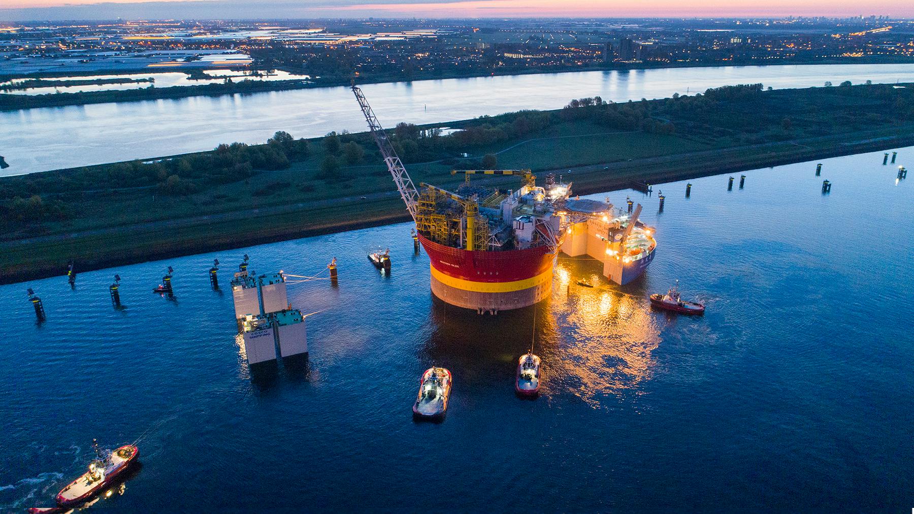 The Western Isles FPSO partners are Dana Petroleum (operator, 77%) and Neo Energy (23%).