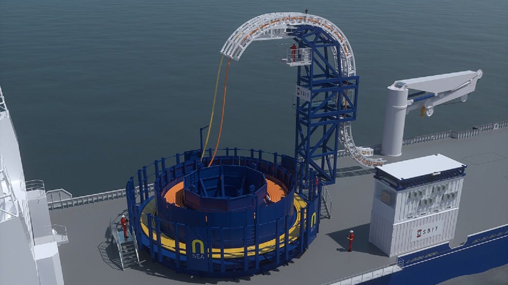 World-first cable repair equipment for N-Sea