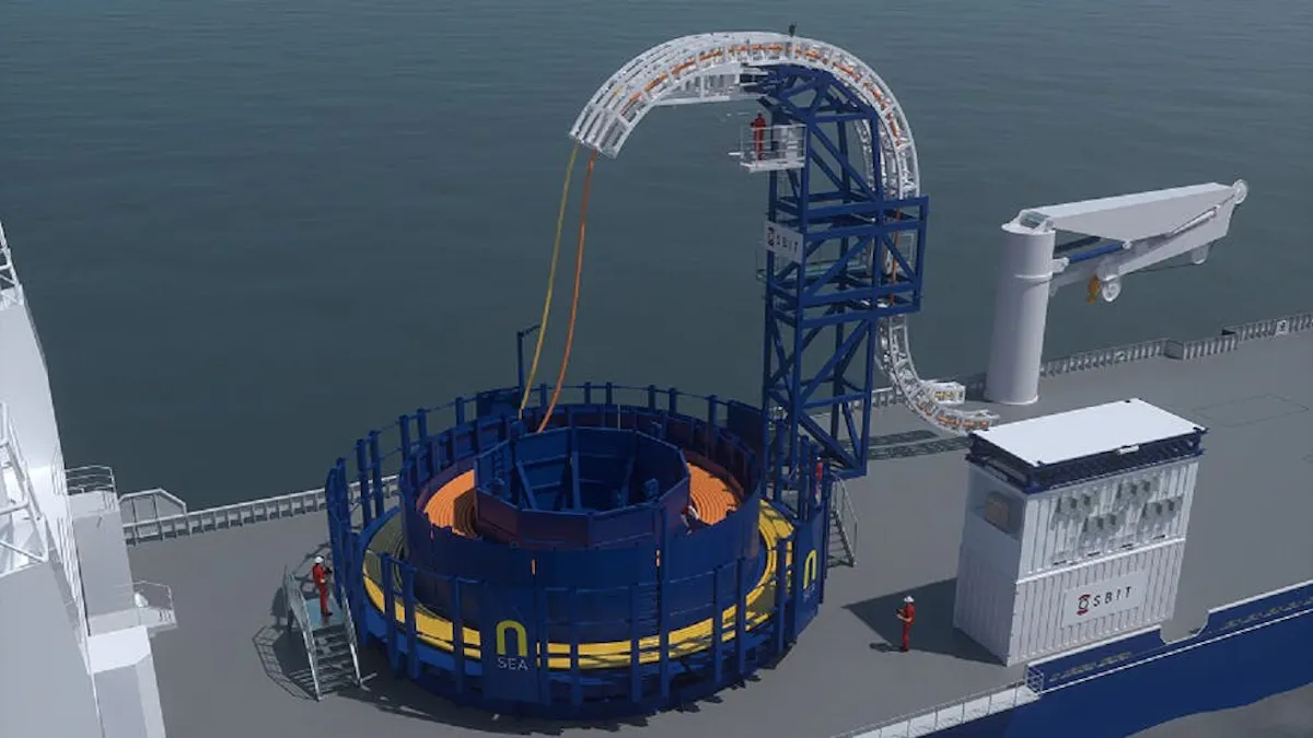 Osbit to engineer, construct offshore cable repair system | Offshore