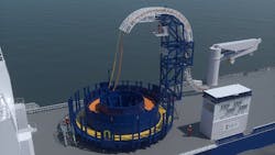 World-first cable repair equipment for N-Sea World-first cable repair equipment for N-Sea