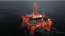 Dolphin Drilling has secured a contract with EnQuest for the Borgland Dolphin semisubmersible.