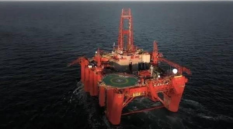 Dolphin Drilling has secured a contract with EnQuest for the Borgland Dolphin semisubmersible.