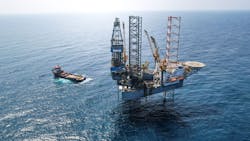 In April operator Wintershall Dea and its partners Harbour Energy and Sapura OMV made a significant oil discovery on the Kan exploration prospect in Block 30 (pictured), located in shallow waters of the Cuenca Salina in the Sureste Basin offshore Mexico.
