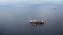 Nigeria’s largest deepwater field, Agbami Nigeria’s largest deepwater field, Agbami