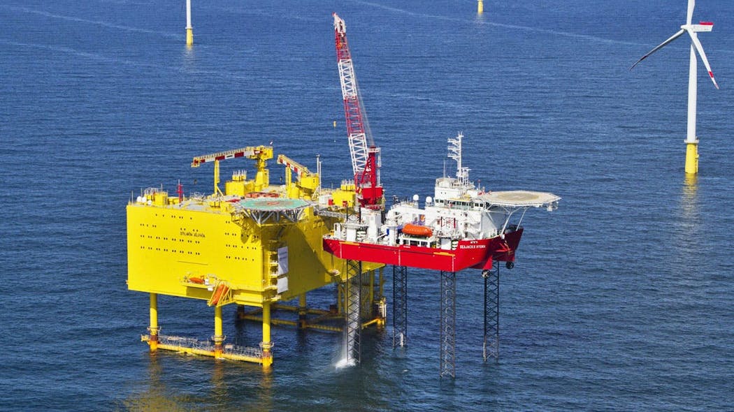 Seajacks Hydra is a modified version of Gusto MSC&rsquo;s NG-2500X design, fully adaptable for work in the oil and gas as well as the offshore wind industries.