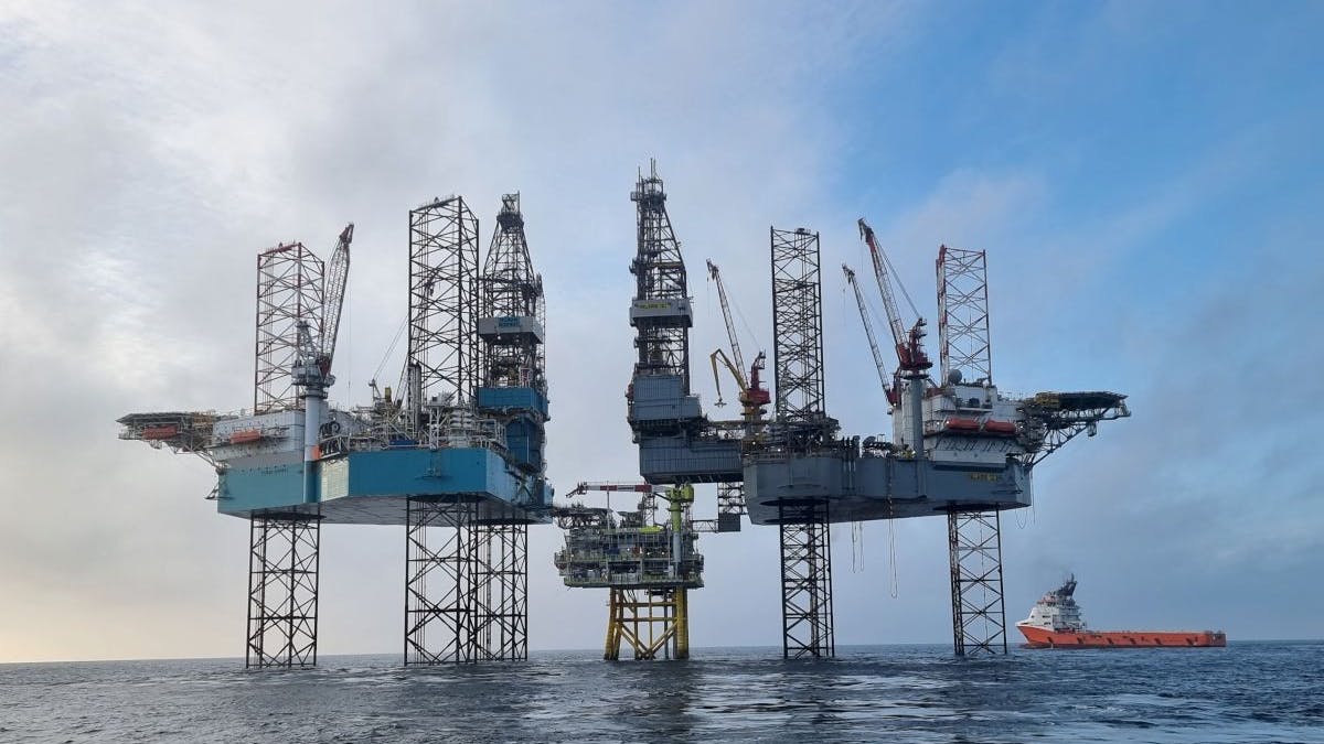 The Valaris 292 and Valaris 123 jackups will be undertaking work related to CCS projects.