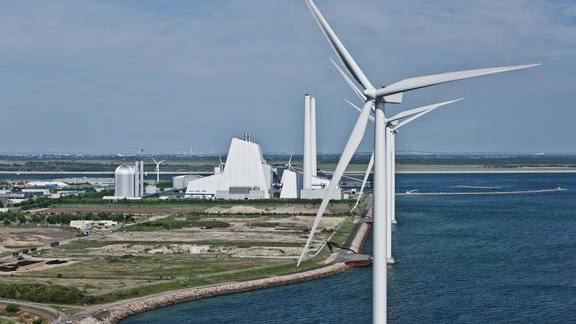 Adved&oslash;re Power Station