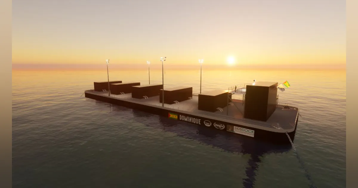 Otec Map Global OTEC, 2H sign ocean energy MoU | Offshore Magazine