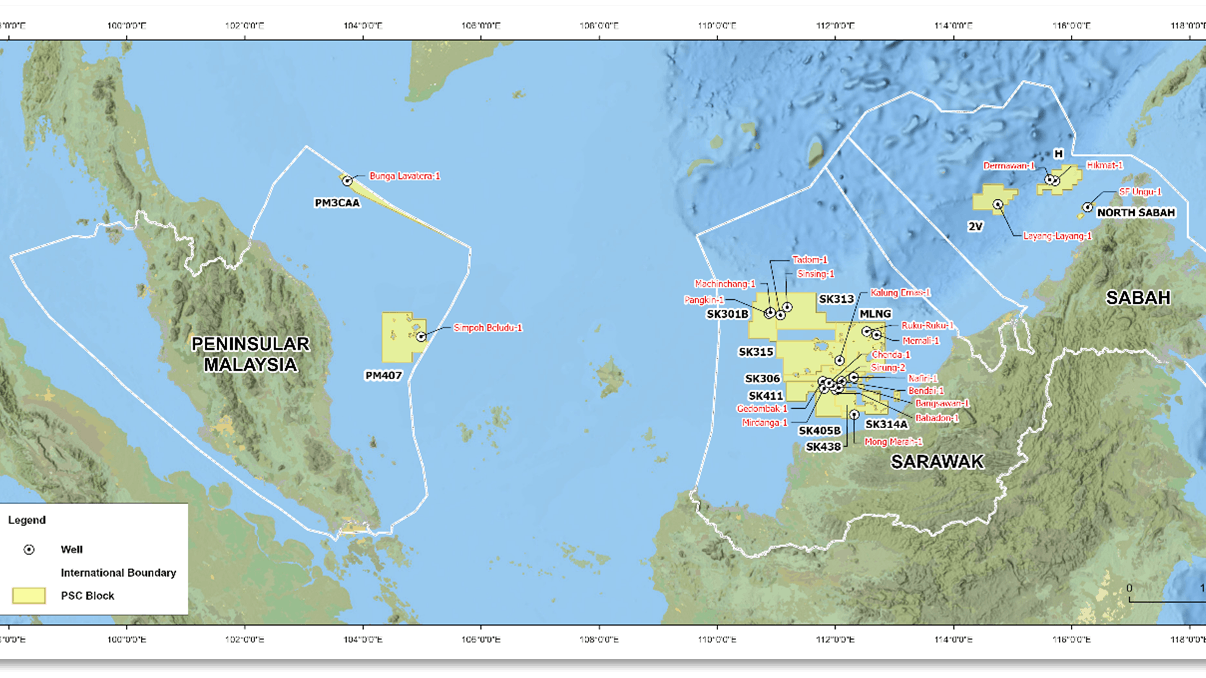 656e324d8629f8001e2572a8 Malaysia Records Over 1 Billion Barrels Of Oil Equ