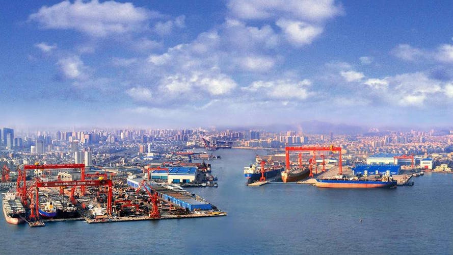 65708e84cad377001efb6c3a Dalian Shipbuilding Industry Co Dsic