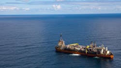 Guillemot West was developed with six horizontal wells. Guillemot West was developed with six horizontal wells.