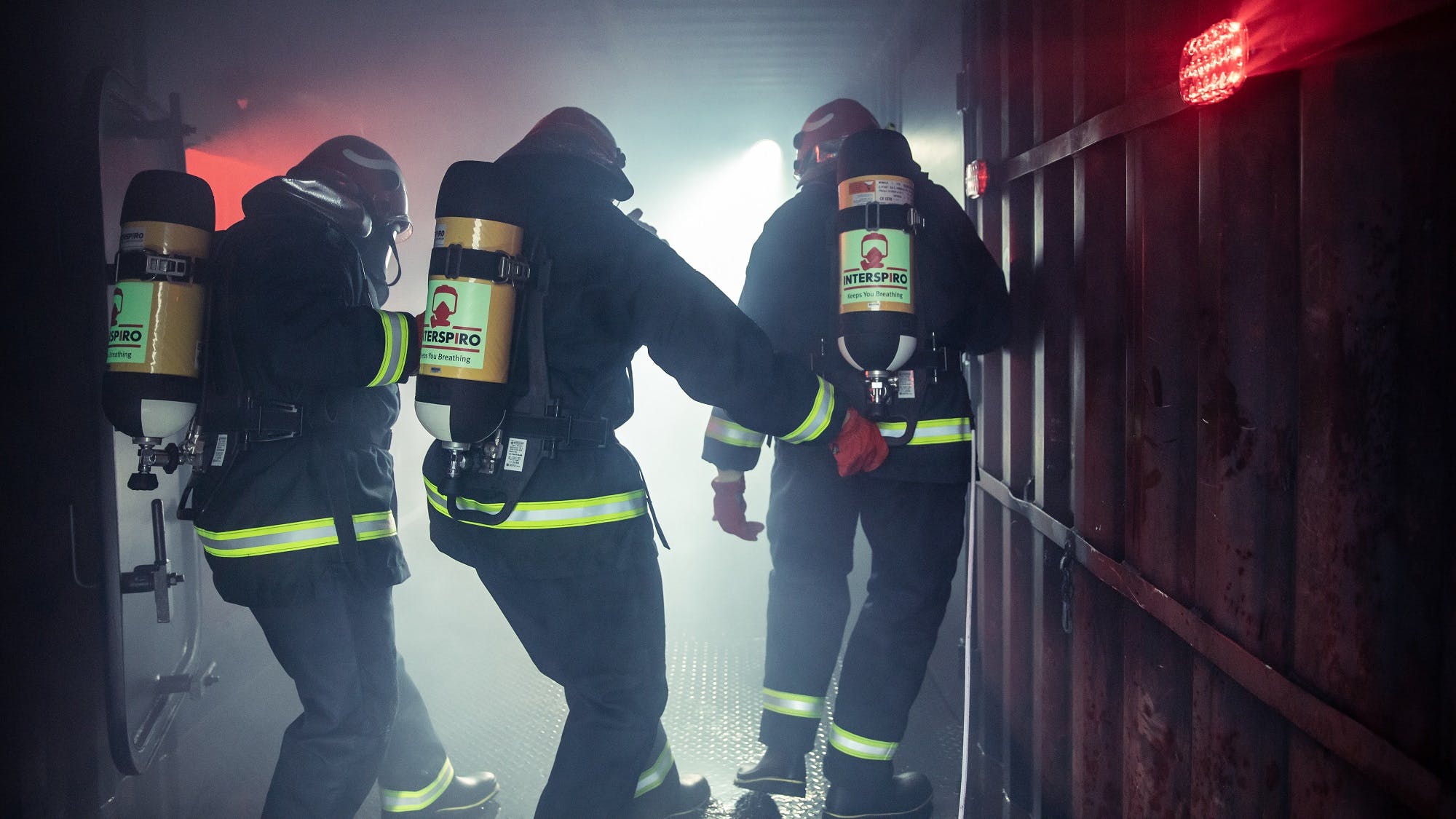 Survitec's fire team was asked to devise and conduct live discharge tests on three new FPSOs in line with The National Fire Protection Agency&rsquo;s NFPA12 Standard on Carbon Dioxide Extinguishing Systems. NFPA12 was upgraded in 2018 to recommend live, full discharge testing of all cylinders and constant monitoring of CO2 and oxygen concentrations over a 20-minute period in all protected spaces.