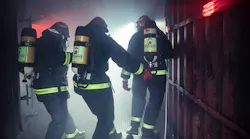 Survitec's fire team was asked to devise and conduct live discharge tests on three new FPSOs in line with The National Fire Protection Agency’s NFPA12 Standard on Carbon Dioxide Extinguishing Systems. NFPA12 was upgraded in 2018 to recommend live, full discharge testing of all cylinders and constant monitoring of CO2 and oxygen concentrations over a 20-minute period in all protected spaces.