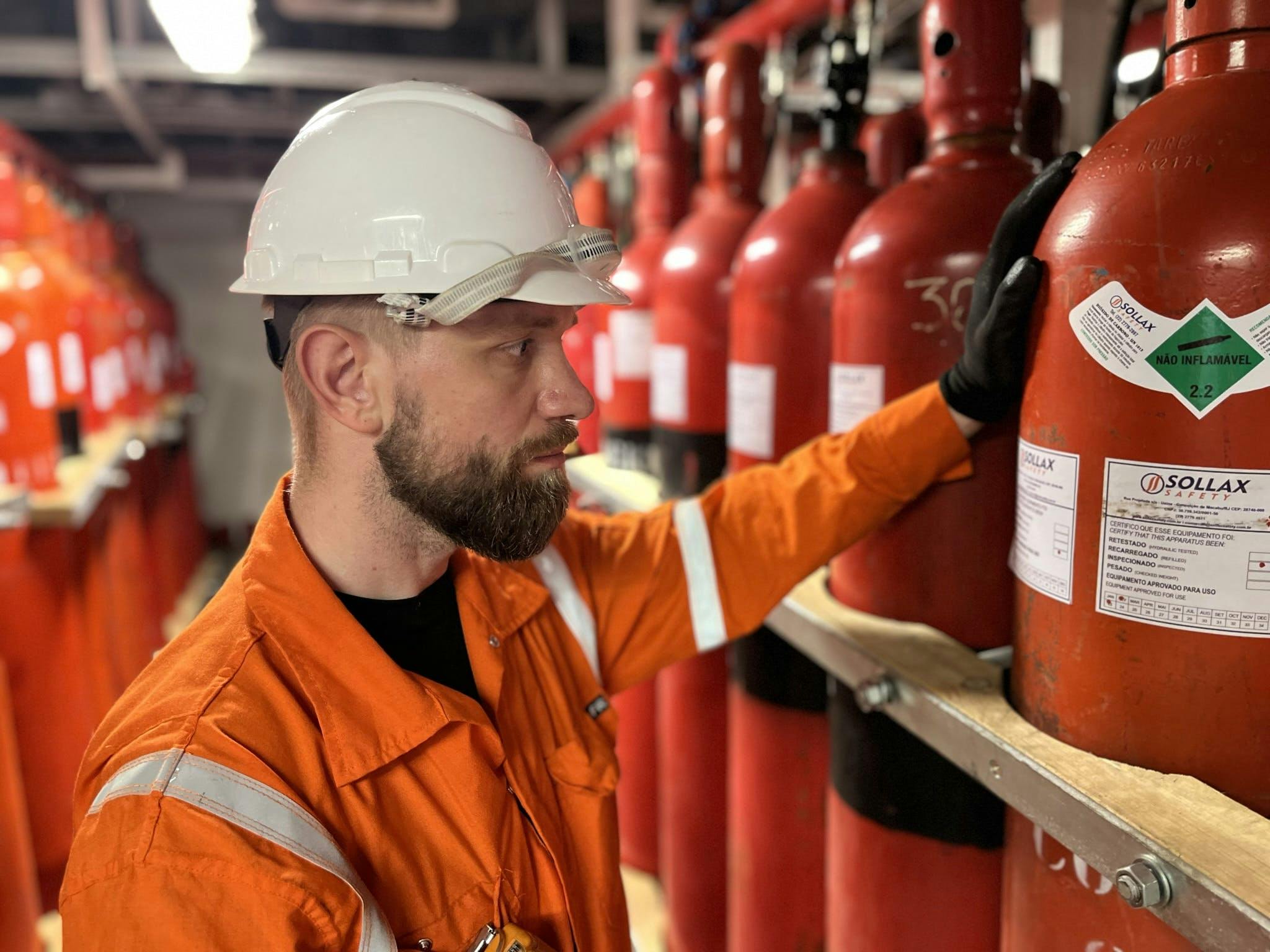 Survitec's Michał Sadzyński said, 'It is important to emphasize that designing a vessel is a highly complex process, encompassing hull structure, compartment layouts, ventilation systems and so on, which all interlink with the design of the fire suppression systems. As the build progresses, any amendments or deviations that are introduced can have unforeseen consequences that impact system performance – the most critical being the failure of a fire extinguishing system during emergency firefighting operations. This study shows very clearly the limitations of modelling the performance of a fire suppression system within a virtual environment at the vessel design stage versus a real-world test.” Survitec's Michał Sadzyński said, 'It is important to emphasize that designing a vessel is a highly complex process, encompassing hull structure, compartment layouts, ventilation systems and so on, which all interlink with the design of the fire suppression systems. As the build progresses, any amendments or deviations that are introduced can have unforeseen consequences that impact system performance – the most critical being the failure of a fire extinguishing system during emergency firefighting operations. This study shows very clearly the limitations of modelling the performance of a fire suppression system within a virtual environment at the vessel design stage versus a real-world test.”