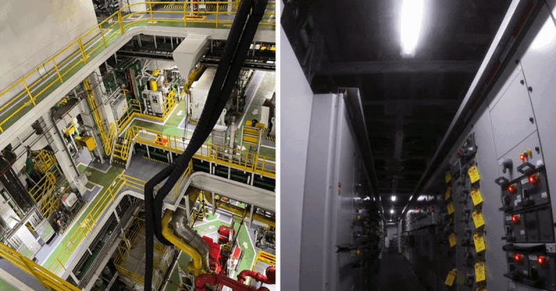 Survitec verified the performance of CO2 fire extinguishing systems by recreating the demands of an actual fire. Survitec verified the performance of CO2 fire extinguishing systems by recreating the demands of an actual fire.