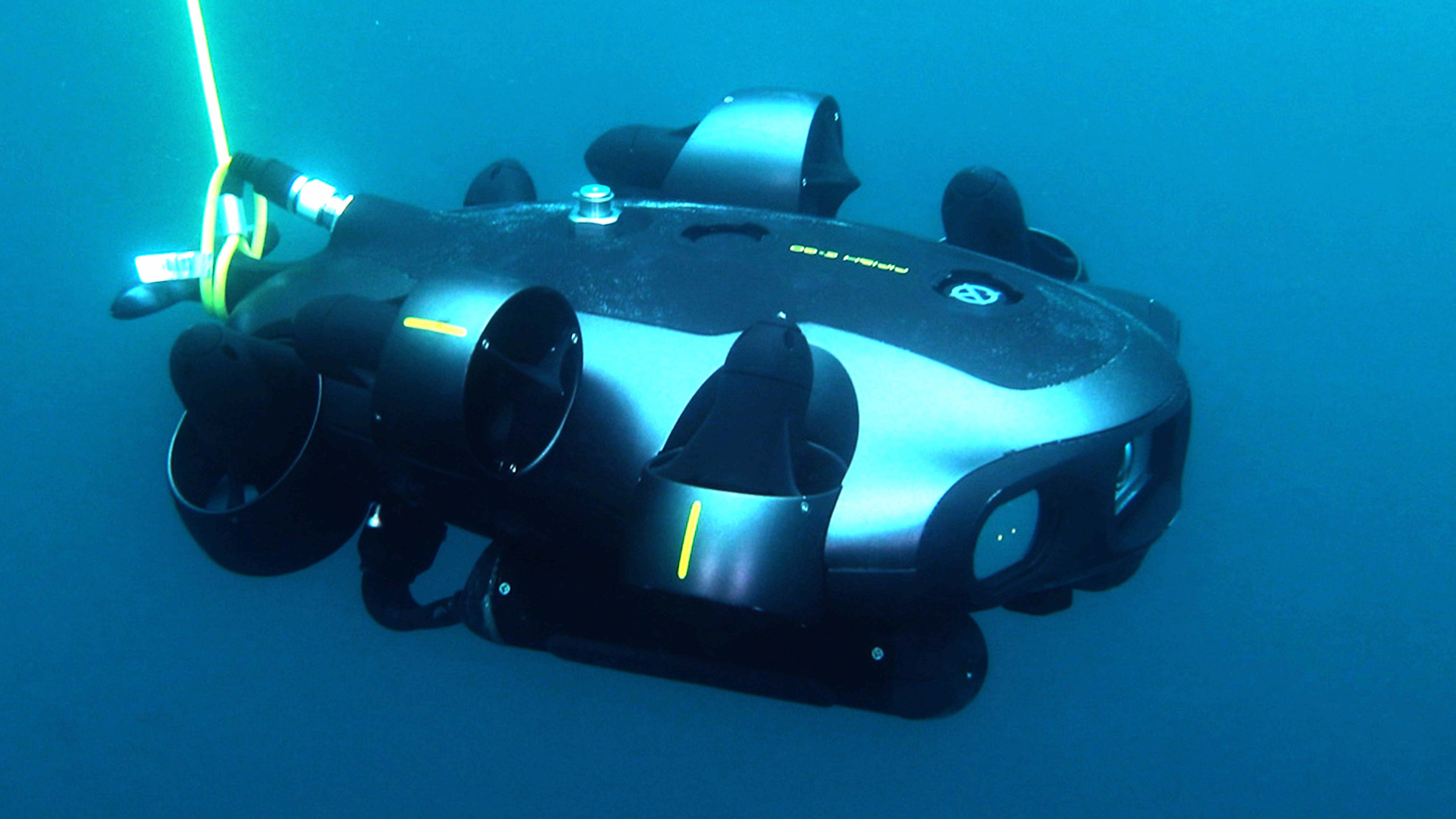 Modulaire AI-onderwaterrobot Geïntroduceerd door QYSEA Technology