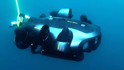 The FIFISH E-GO underwater robot.