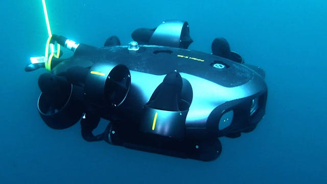 QYSEA Technology launches modular AI underwater robot | Offshore