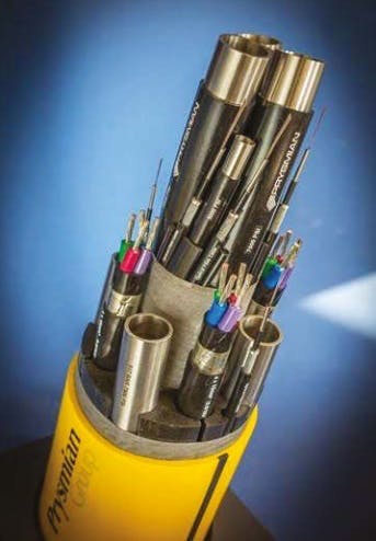 Steel tube umbilicals Steel tube umbilicals