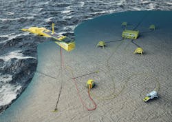 Renewables for Subsea Power project layout
