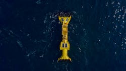 Mocean Energy's Blue X offshore Orkney Mocean Energy's Blue X offshore Orkney