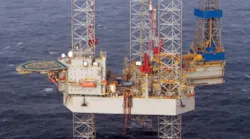 The Shelf Drilling Perseverance is a 400-ft jackup drilling unit.