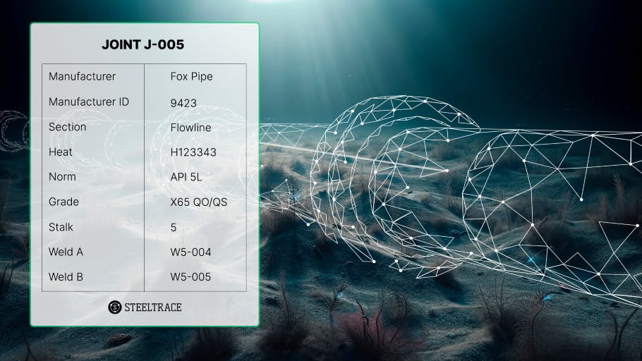 SteelTrace Supporting Subsea7 With North Sea Pipelay Data Management ...