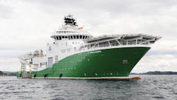 The Havila Subsea vessel should start work on the program this month. The Havila Subsea vessel should start work on the program this month.