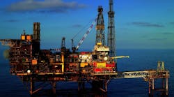 The Fulmar platform was installed in 1981 with first oil production in 1982. The Fulmar platform was installed in 1981 with first oil production in 1982.