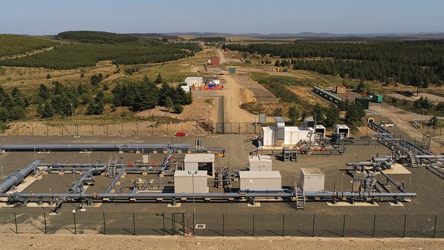 In 2021 DNV began construction of a high-pressure hydrogen test center at the Spadeadam research and test facility in Cumbria.