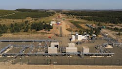 In 2021 DNV began construction of a high-pressure hydrogen test center at the Spadeadam research and test facility in Cumbria. In 2021 DNV began construction of a high-pressure hydrogen test center at the Spadeadam research and test facility in Cumbria.