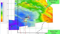 Proven and interpreted migration pathways from Baiyun Sag East Proven and interpreted migration pathways from Baiyun Sag East