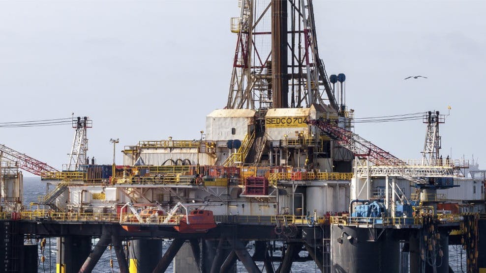 The Columbus development is located in the Central North Sea 14km south of the Arran development and lies in a Paleocene reservoir.